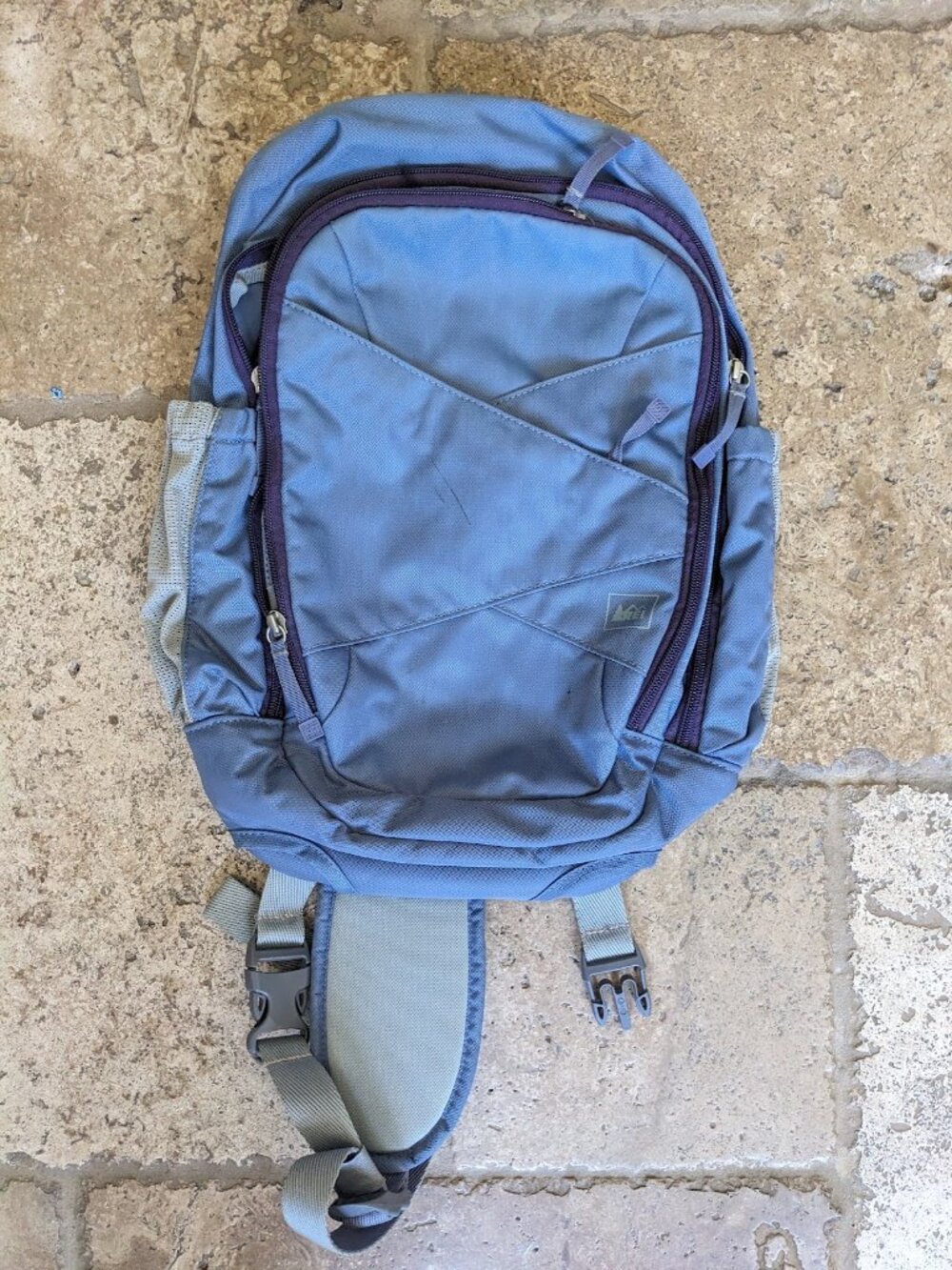 GENUINE REI BLUE SLING BAG BACKPACK